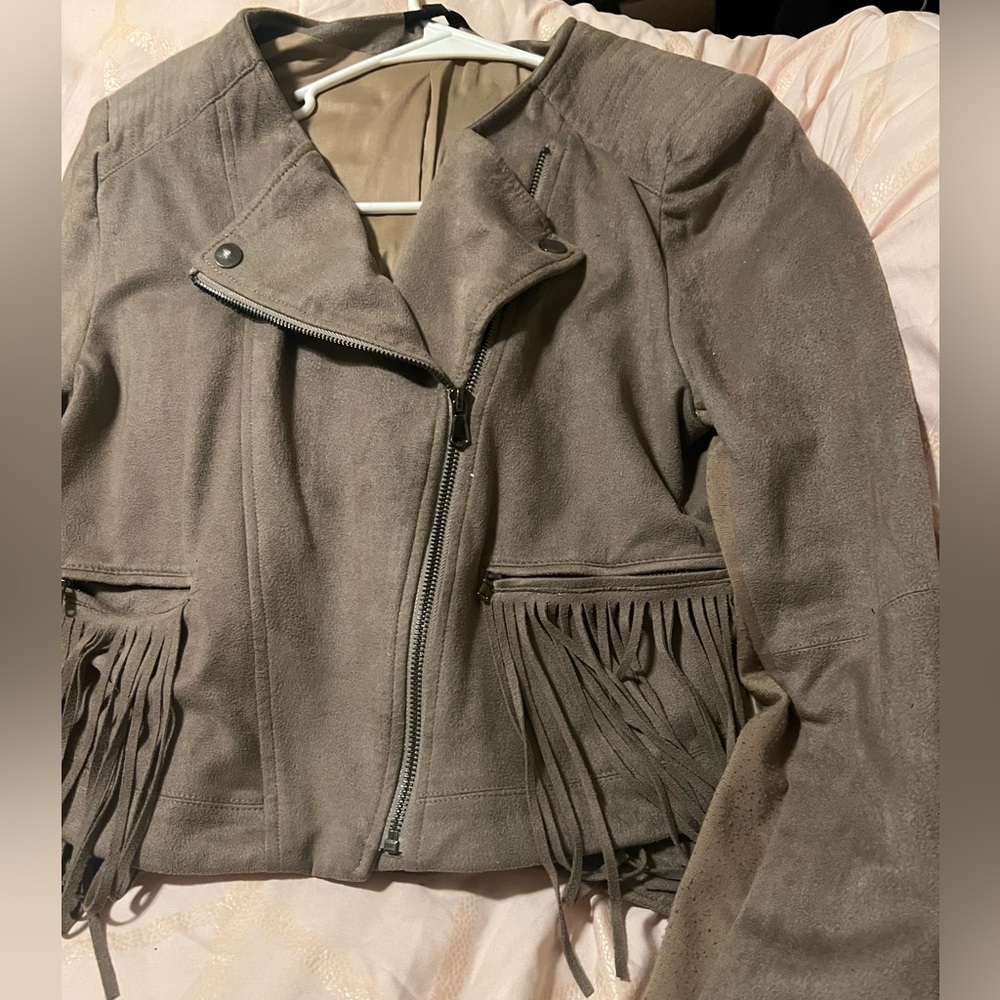 Suede jacket